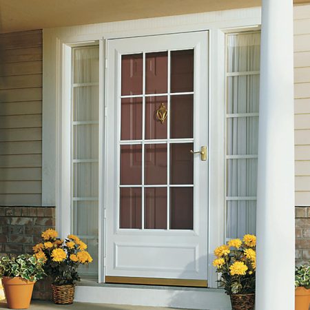 double door design