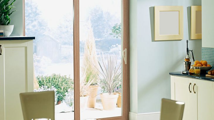 Patio doors