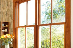 single hung window