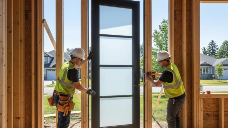 door installation