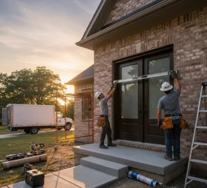 exterior door installation