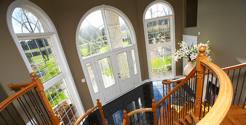 Professional window replacement in Freeport NY home by Mikita Door & Window