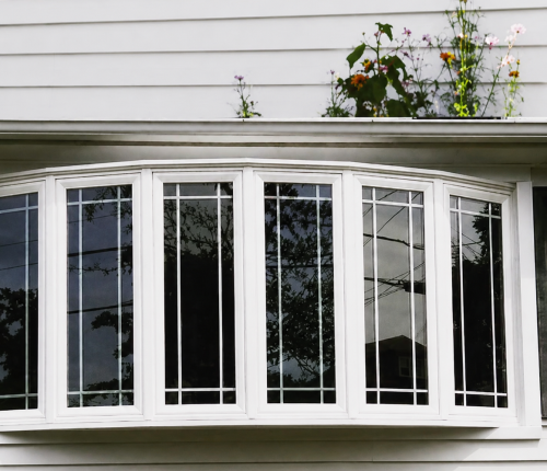 Bay Bow window Bay Bow window